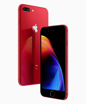 Das iPhone8 & iPhone8 Plus RED bei HÜKO Computer im Eichsfeld